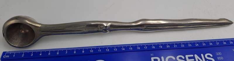 Carrol Boyes Pewter Candle Snuffer-Diver