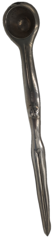 Carrol Boyes Pewter Candle Snuffer-Diver
