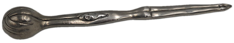 Carrol Boyes Pewter Candle Snuffer-Diver