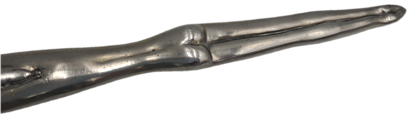 Carrol Boyes Pewter Candle Snuffer-Diver