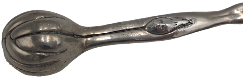Carrol Boyes Pewter Candle Snuffer-Diver
