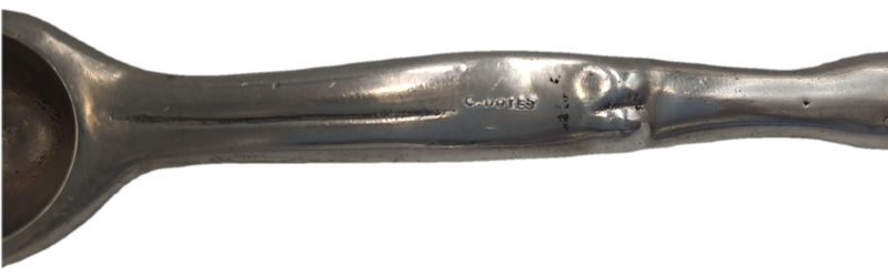 Carrol Boyes Pewter Candle Snuffer-Diver