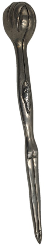 Carrol Boyes Pewter Candle Snuffer-Diver