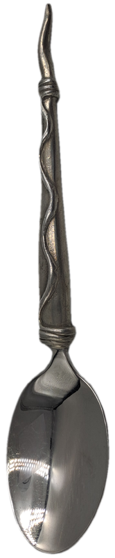 Vintage Carrol Boyes "Coil" Sugar Ladle Spoon - Pewter