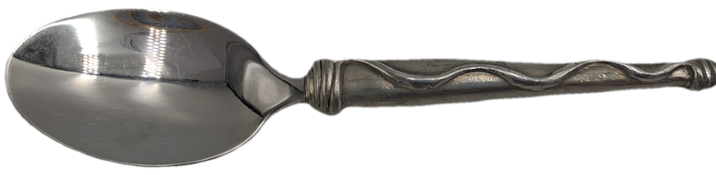 Vintage Carrol Boyes "Coil" Sugar Ladle Spoon - Pewter