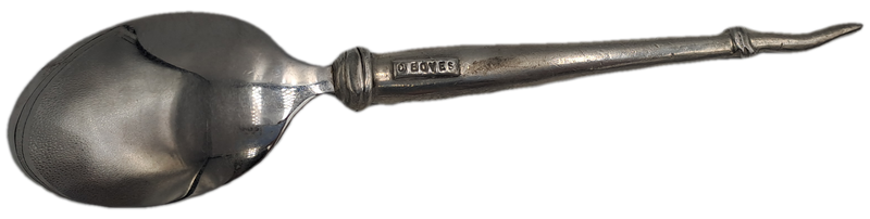 Vintage Carrol Boyes "Coil" Sugar Ladle Spoon - Pewter