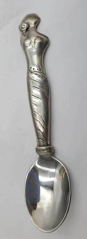 Carrol Boyes PEWTER spoon 14,8cm