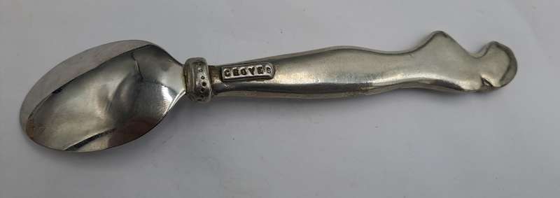 Carrol Boyes PEWTER spoon 14,8cm