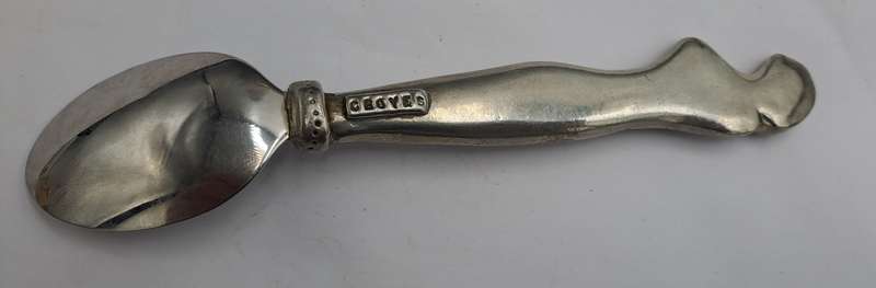 Carrol Boyes PEWTER spoon 14,8cm