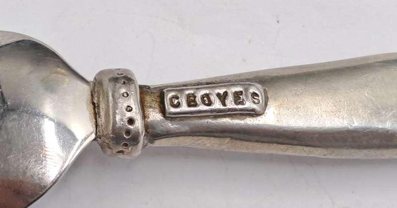 Carrol Boyes PEWTER spoon 14,8cm