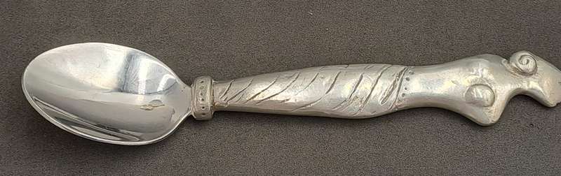 Carrol Boyes PEWTER spoon 14,8cm