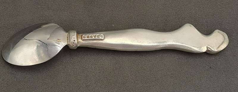 Carrol Boyes PEWTER spoon 14,8cm