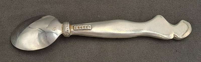 Carrol Boyes PEWTER spoon 14,8cm