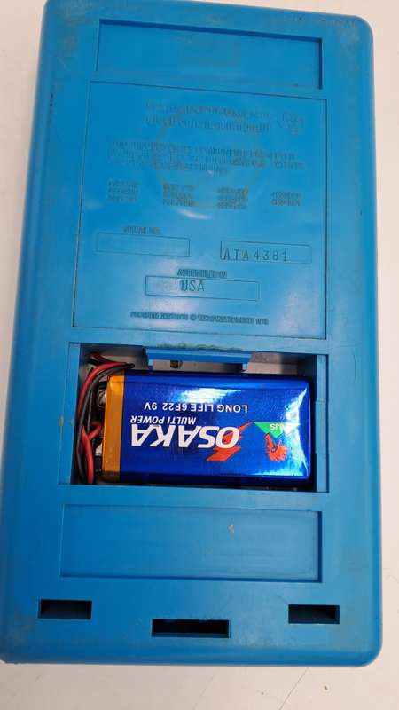 Vintage 1979 Math Marvel Texas Kids Educational Instrument- WORKING -Made in the USA