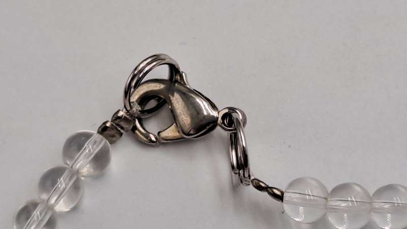 Rose Quartz Necklace 49cm