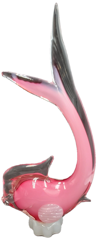 Vintage Murano Fish-Large 28cm -Made in  Italy-The base was repaired