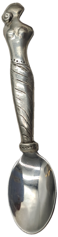 Carrol Boyes PEWTER spoon 14,8cm