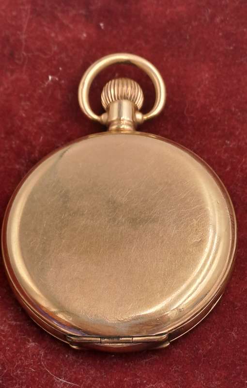 Vintage Waltham Traveler Pocket watch 21287600 USA NOT WORKING