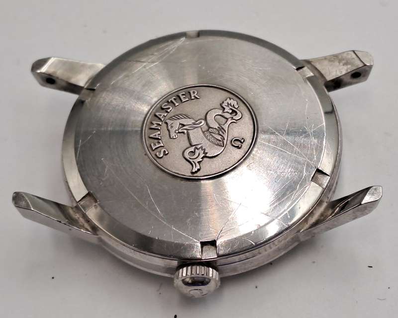 Vintage 1930's Omega Seamaster Men's Watch Sn 7664604 Movement 268-Working