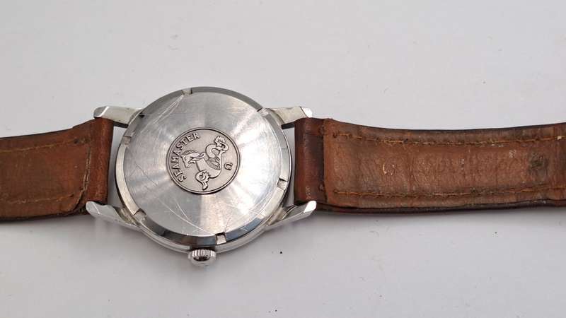 Vintage 1930's Omega Seamaster Men's Watch Sn 7664604 Movement 268-Working