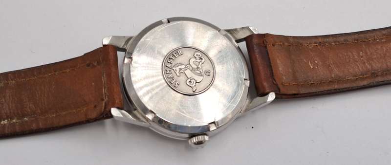 Vintage 1930's Omega Seamaster Men's Watch Sn 7664604 Movement 268-Working