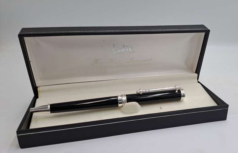 Vintage Lodis Ballpoint Pen in Box - Fine Writing Instruments