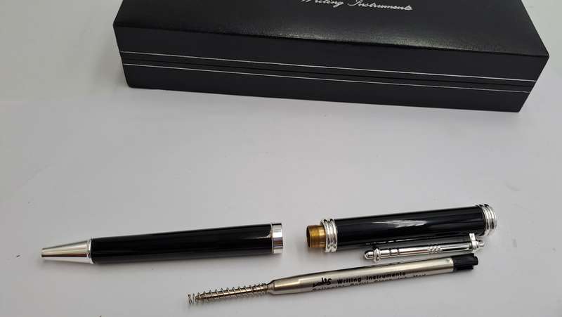 Vintage Lodis Ballpoint Pen in Box - Fine Writing Instruments