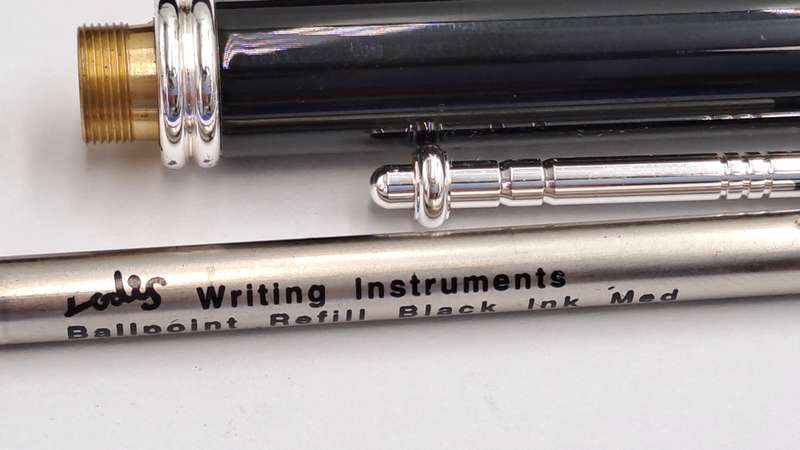 Vintage Lodis Ballpoint Pen in Box - Fine Writing Instruments