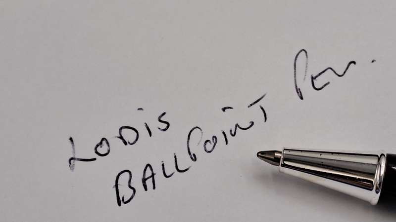 Vintage Lodis Ballpoint Pen in Box - Fine Writing Instruments
