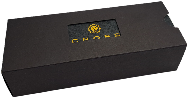 Cross Apogee Chrome with Silver Trim Ball point in Original Box