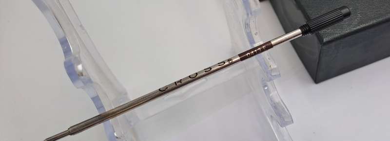 Cross Apogee Chrome with Silver Trim Ball point in Original Box