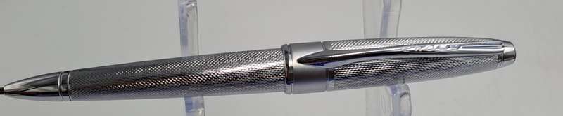 Cross Apogee Chrome with Silver Trim Ball point in Original Box