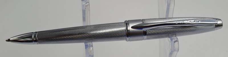 Cross Apogee Chrome with Silver Trim Ball point in Original Box