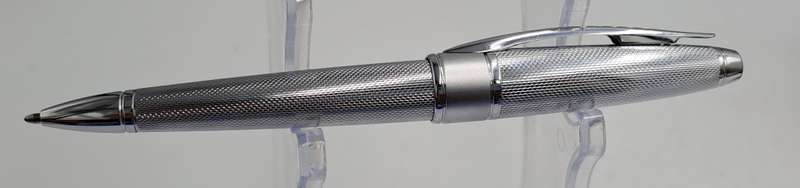 Cross Apogee Chrome with Silver Trim Ball point in Original Box