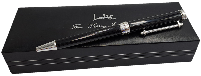 Vintage Lodis Ballpoint Pen in Box - Fine Writing Instruments
