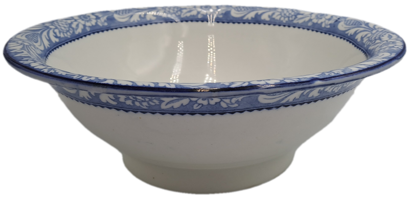 Large Antique ENOCH Wood & Sons Wincanton Woodsware Bowl- Chipped underneath rim