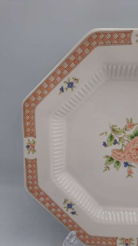 Discontinued NIKKO Cameo Rose Dinner Plate -Classic Collection -Made in Japan (10 Available)