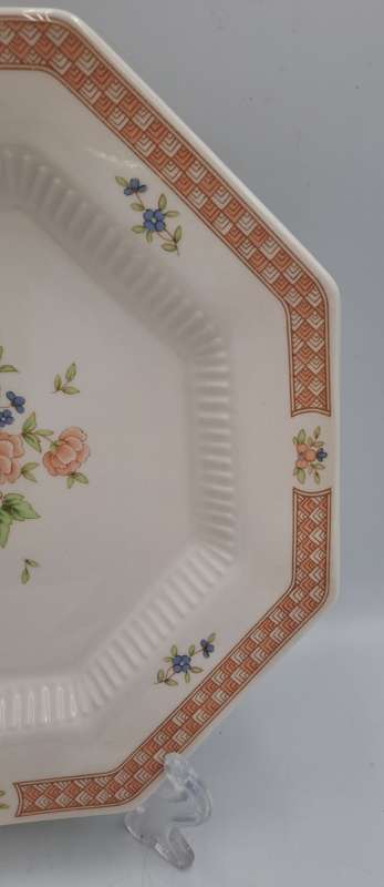 Discontinued NIKKO Cameo Rose Dinner Plate -Classic Collection -Made in Japan (10 Available)