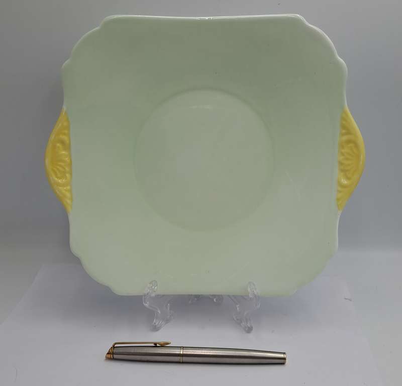 Rare Find Vintage / Antique Pre-1960  Shelley Fine Bone China Cake Plate - England