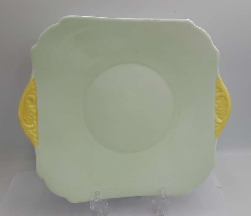 Rare Find Vintage / Antique Pre-1960  Shelley Fine Bone China Cake Plate - England
