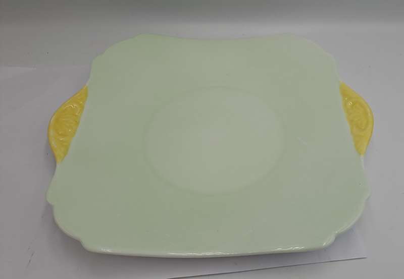 Rare Find Vintage / Antique Pre-1960  Shelley Fine Bone China Cake Plate - England