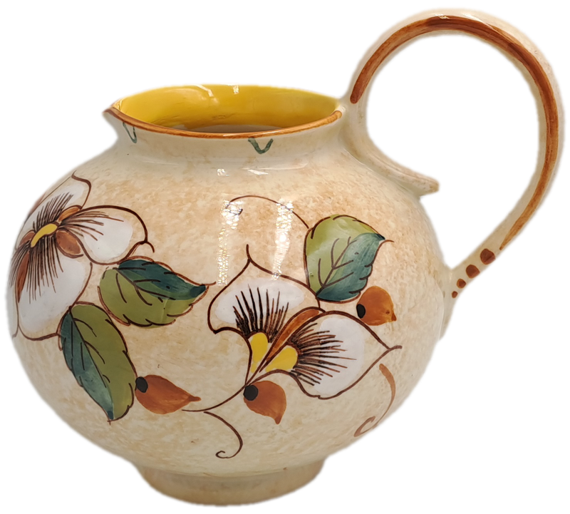 Vintage Irene Zenith Pitcher D.72 - Gouda Hand Painted -Made In Holland