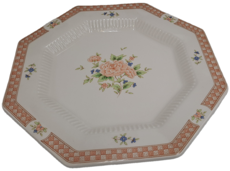 Discontinued NIKKO Cameo Rose Dinner Plate -Classic Collection -Made in Japan (10 Available)