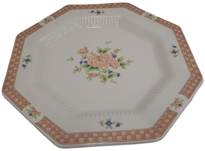Discontinued NIKKO Cameo Rose Dinner Plate -Classic Collection -Made in Japan (10 Available)