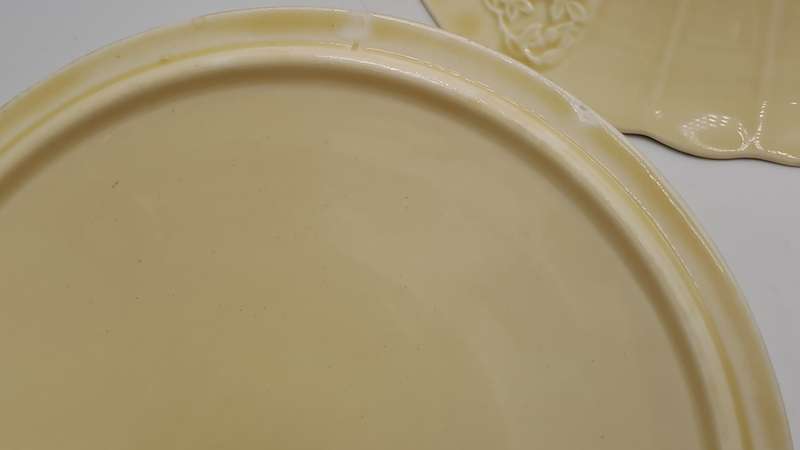 Vintage 1930's Myott Son & Co Ltd Cream Tureen - Pattern 1338 -England (2 Available)