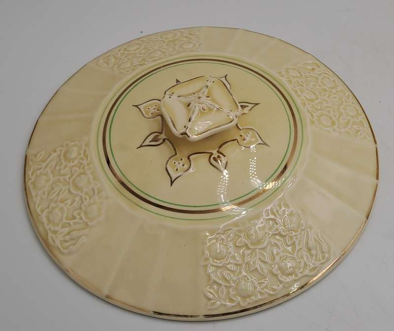Vintage 1930's Myott Son & Co Ltd Cream Tureen - Pattern 1338 -England (2 Available)