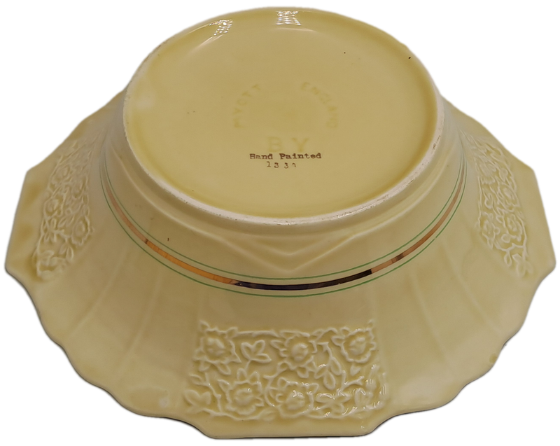 Vintage 1930's Myott Son & Co Ltd Cream Tureen - Pattern 1338 -England (2 Available)