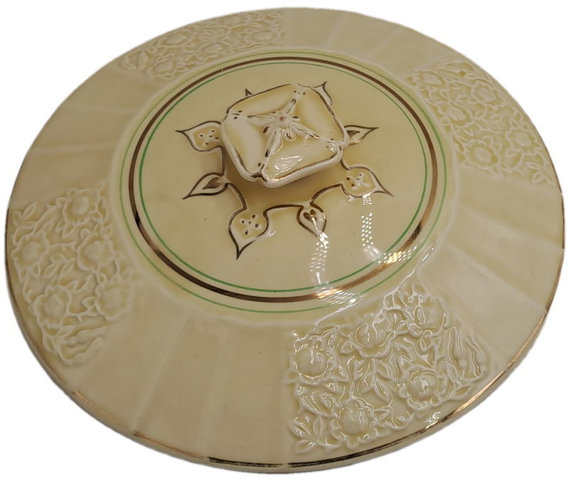 Vintage 1930's Myott Son & Co Ltd Cream Tureen - Pattern 1338 -England (2 Available)