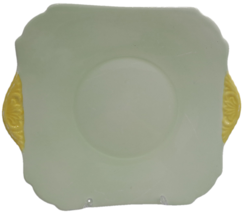 Rare Find Vintage / Antique Pre-1960  Shelley Fine Bone China Cake Plate - England