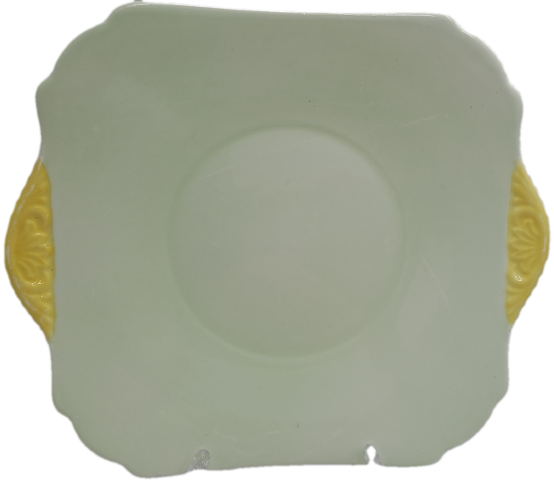 Rare Find Vintage / Antique Pre-1960  Shelley Fine Bone China Cake Plate - England